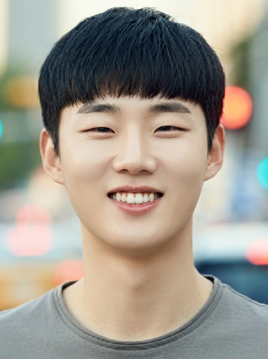 가상모델 #1425 얼굴 원본 13
