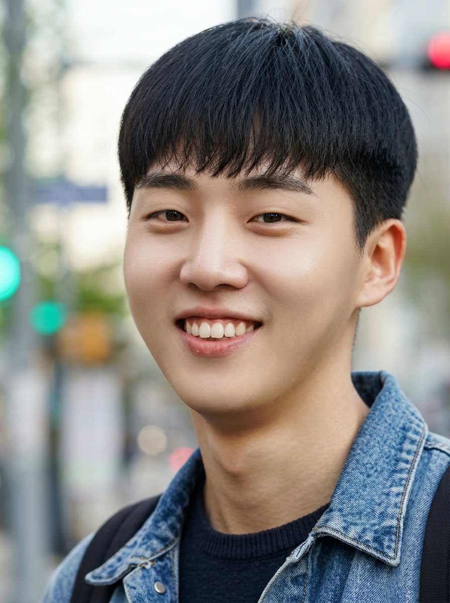 가상모델 #1425 얼굴 원본 17