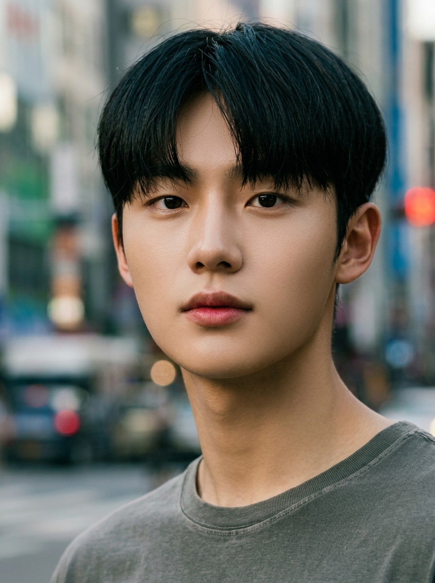 가상모델 #1425 얼굴 원본 18