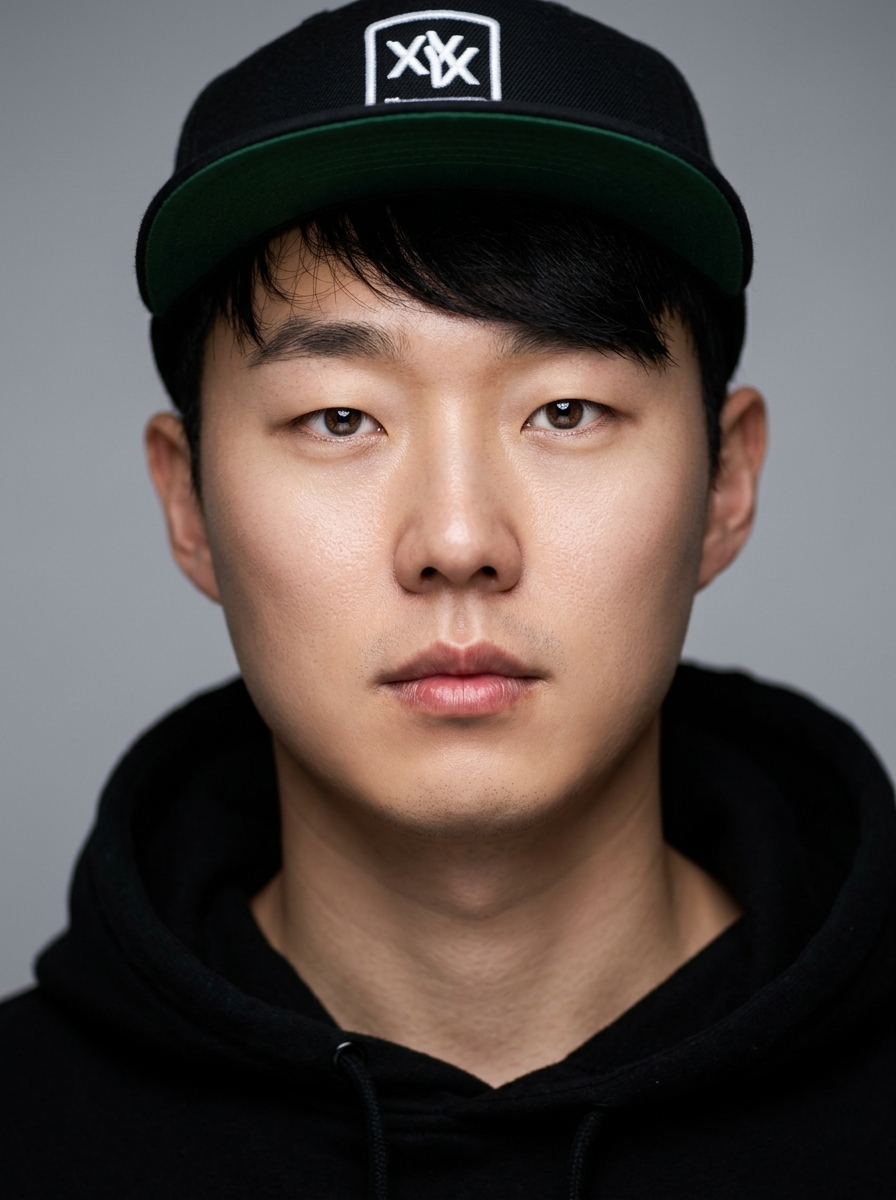 가상모델 #1425 얼굴 원본 20