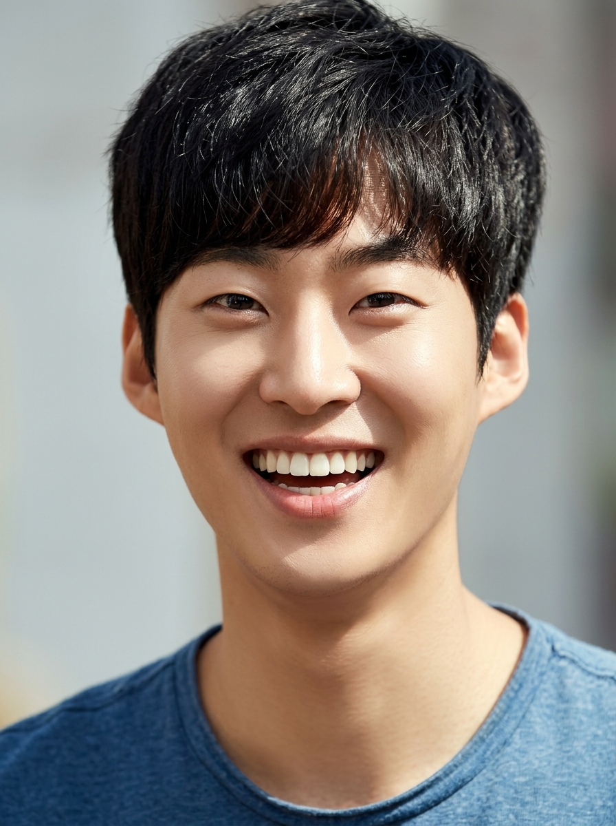 가상모델 #1425 얼굴 원본 22