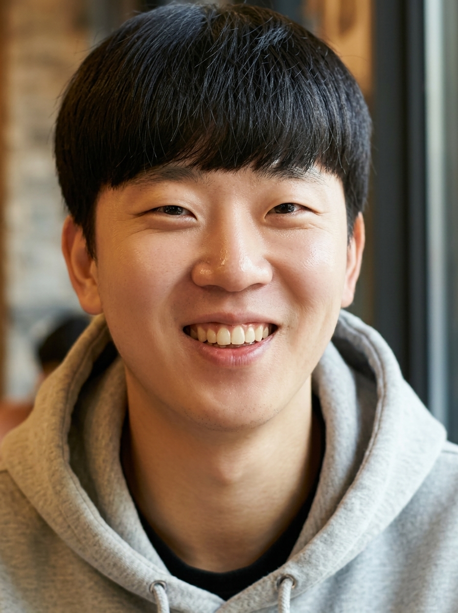 가상모델 #1426 얼굴 원본 1