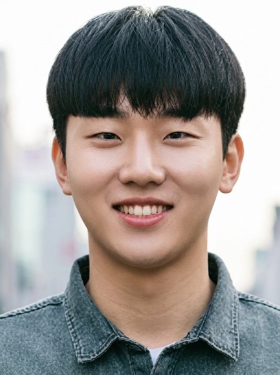 가상모델 #1426 얼굴 원본 9