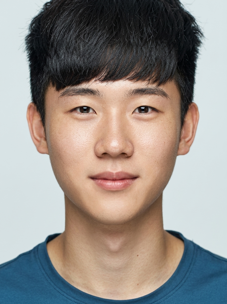 가상모델 #1426 얼굴 원본 10