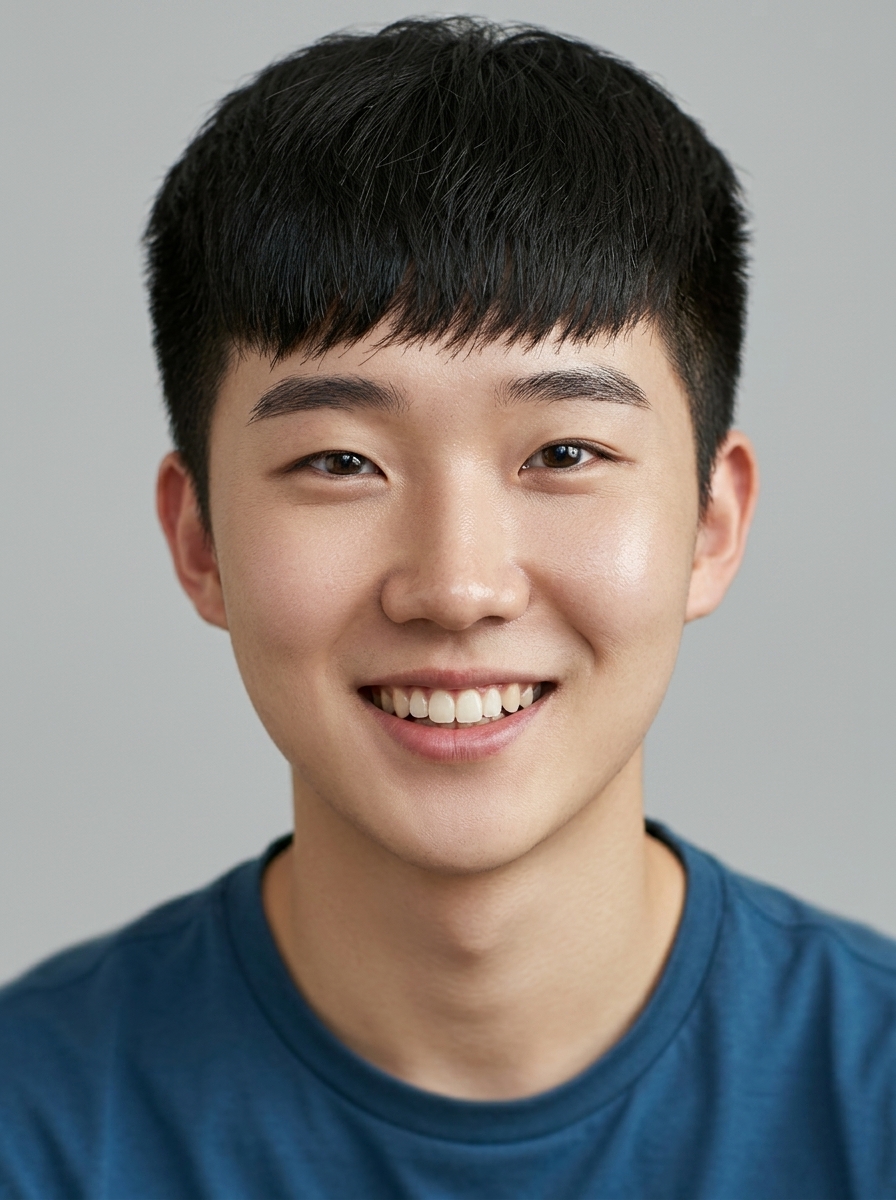 가상모델 #1426 얼굴 원본 11