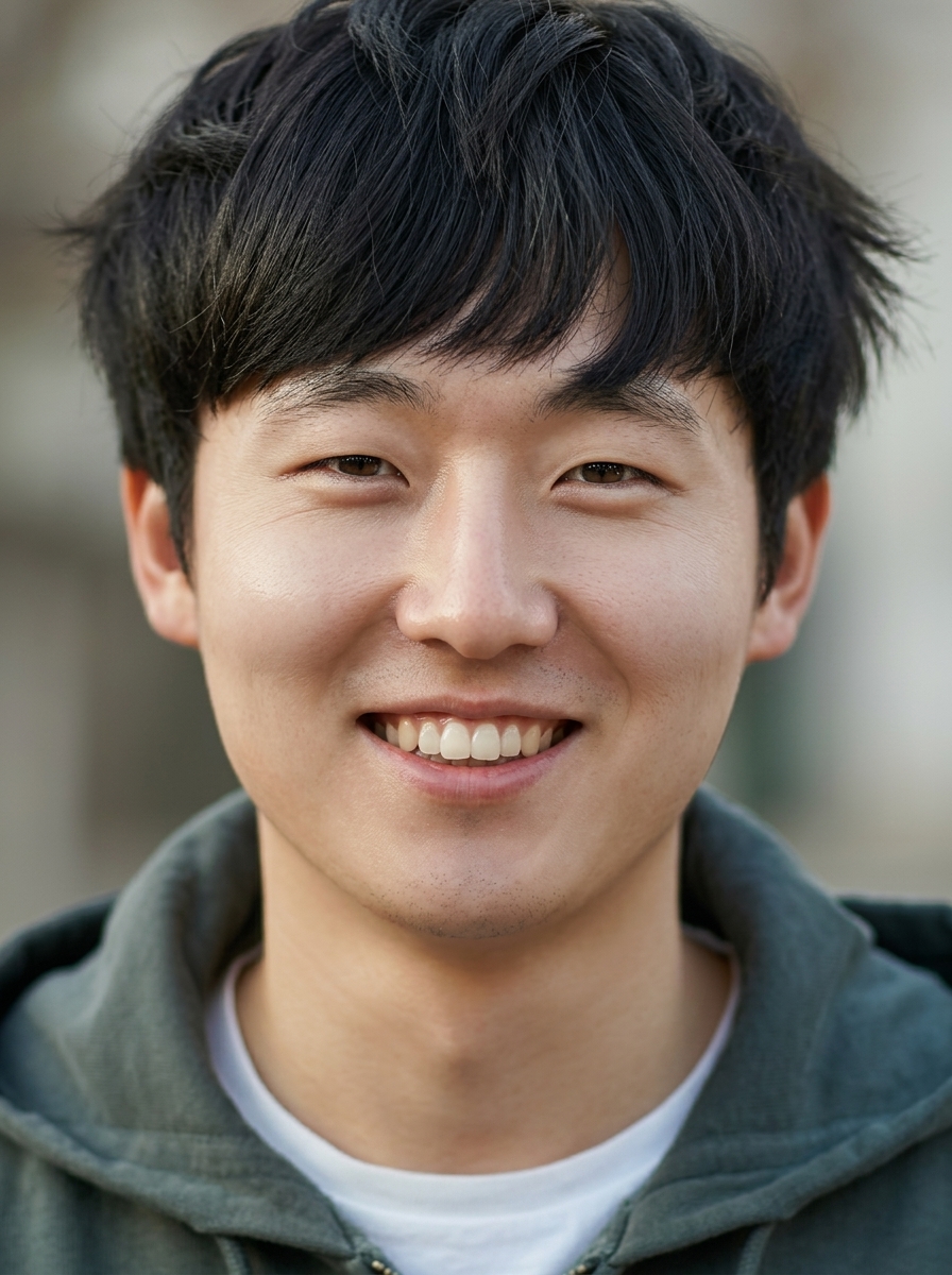 가상모델 #1426 얼굴 원본 16