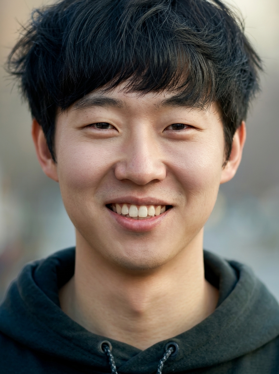 가상모델 #1426 얼굴 원본 21