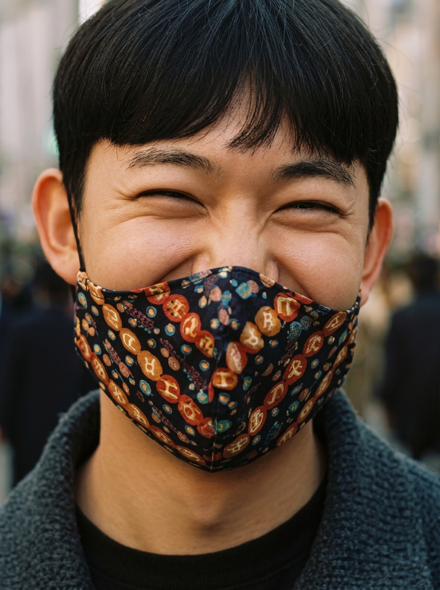 가상모델 #1426 얼굴 원본 22
