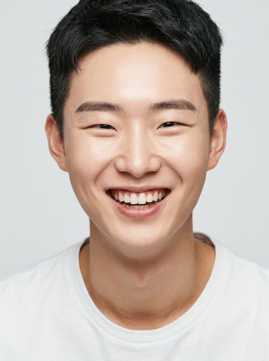 가상모델 #1427 얼굴 원본 2