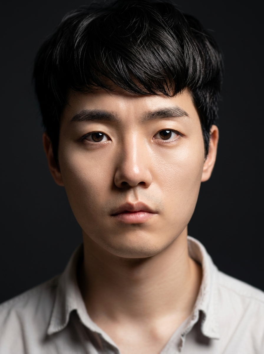가상모델 #1427 얼굴 원본 7