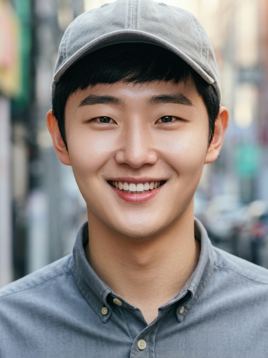 가상모델 #1427 얼굴 원본 10