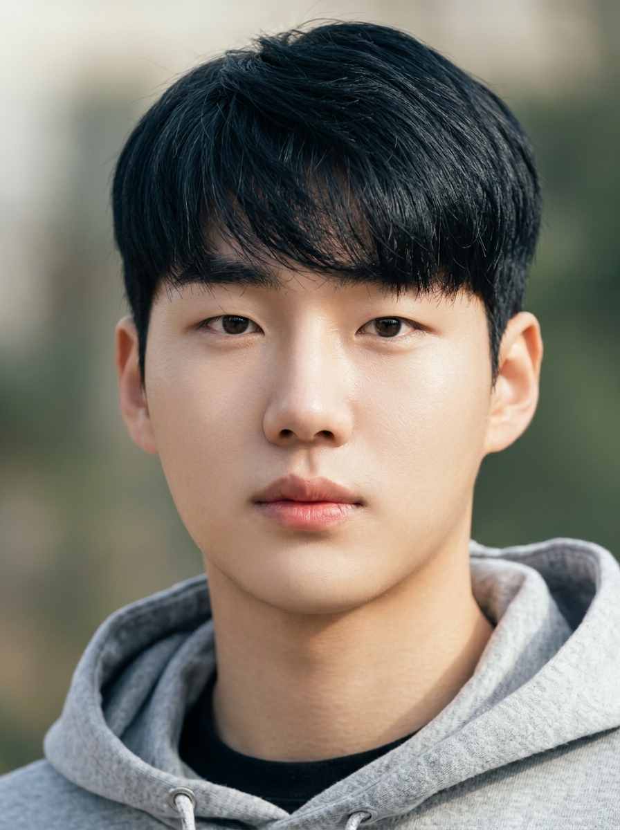 가상모델 #1427 얼굴 원본 15