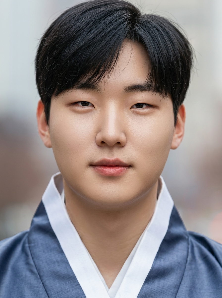 가상모델 #1427 얼굴 원본 16