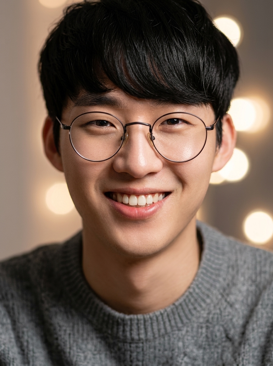 가상모델 #1427 얼굴 원본 17