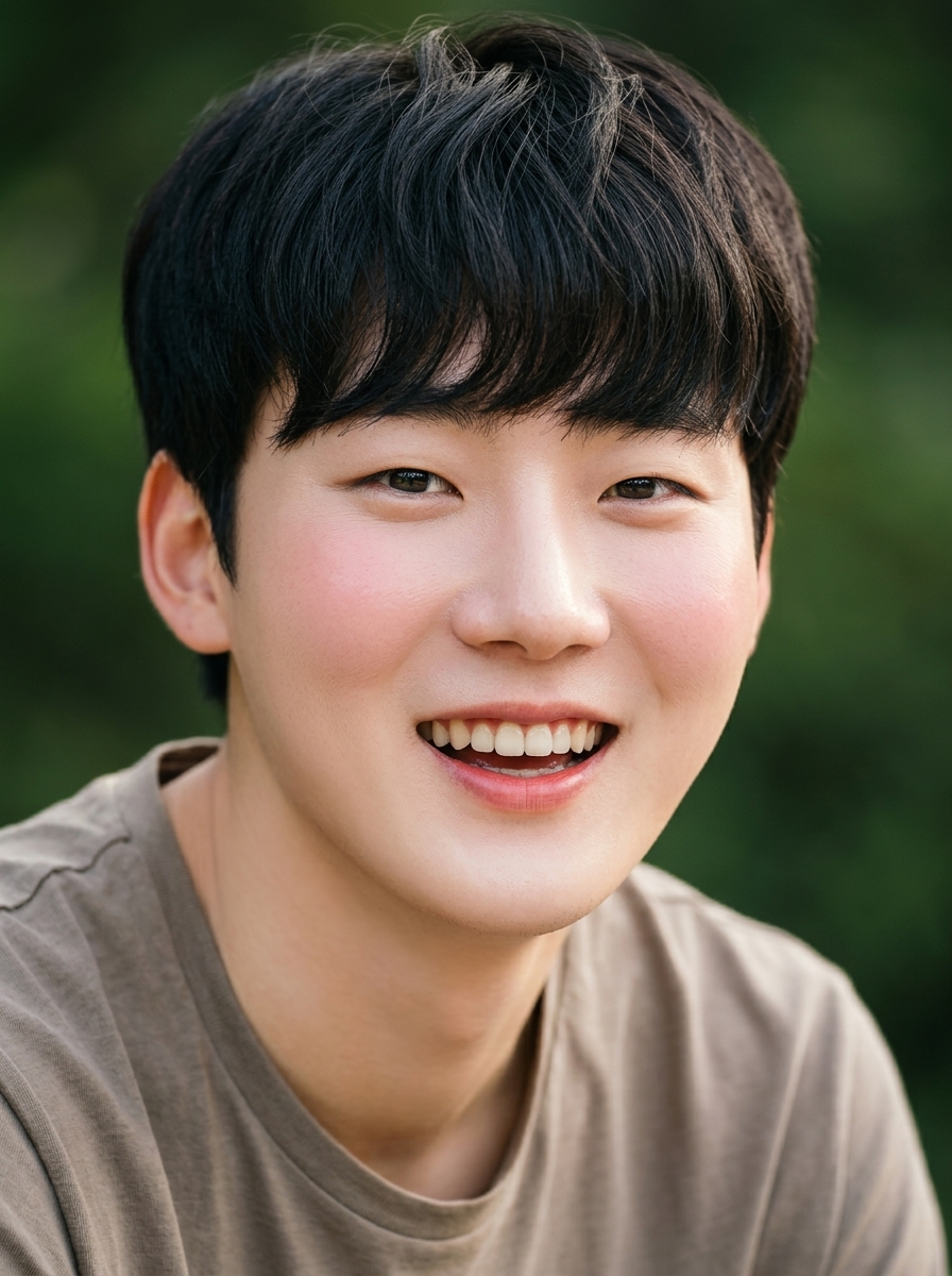 가상모델 #1428 얼굴 원본 1