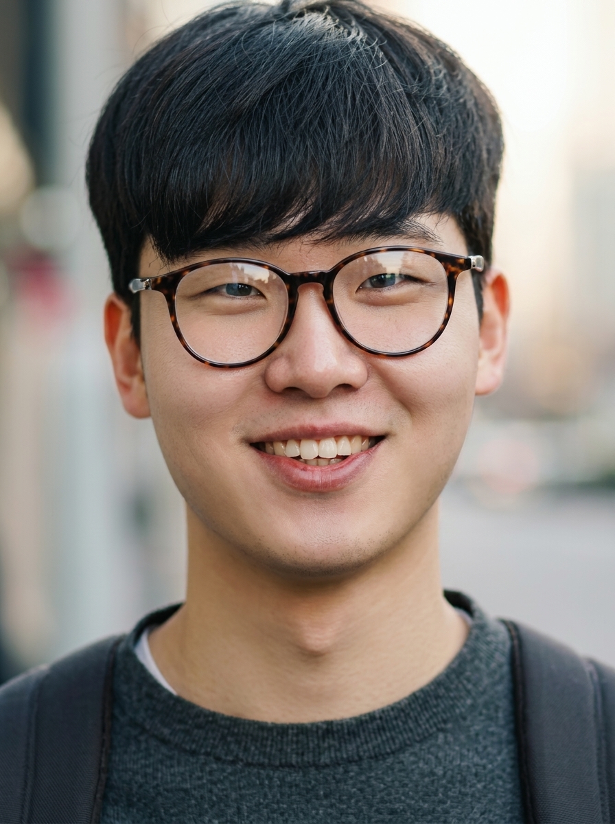 가상모델 #1428 얼굴 원본 4