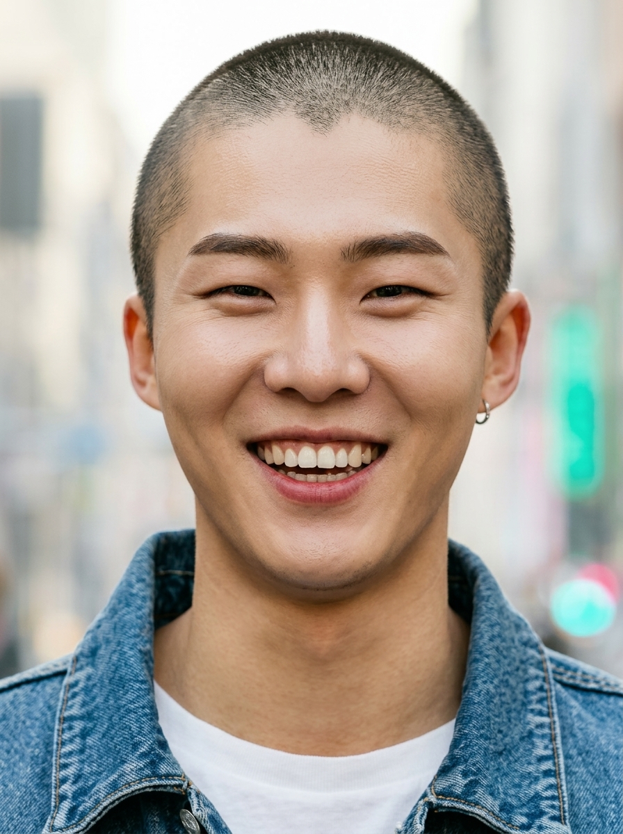 가상모델 #1428 얼굴 원본 13