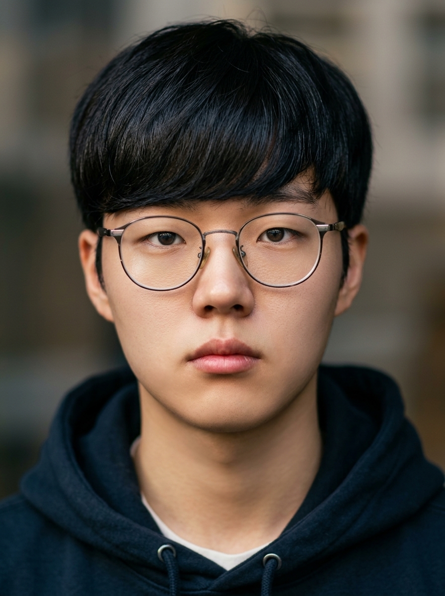 가상모델 #1428 얼굴 원본 18