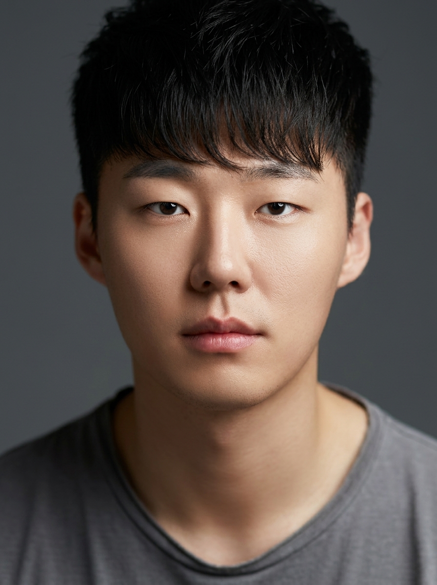 가상모델 #1428 얼굴 원본 19