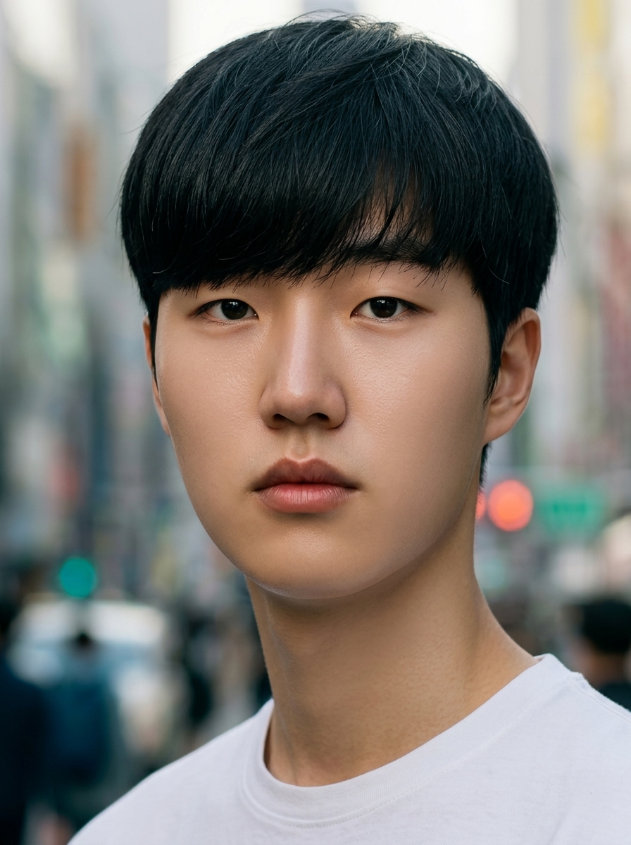 가상모델 #1429 얼굴 원본 4