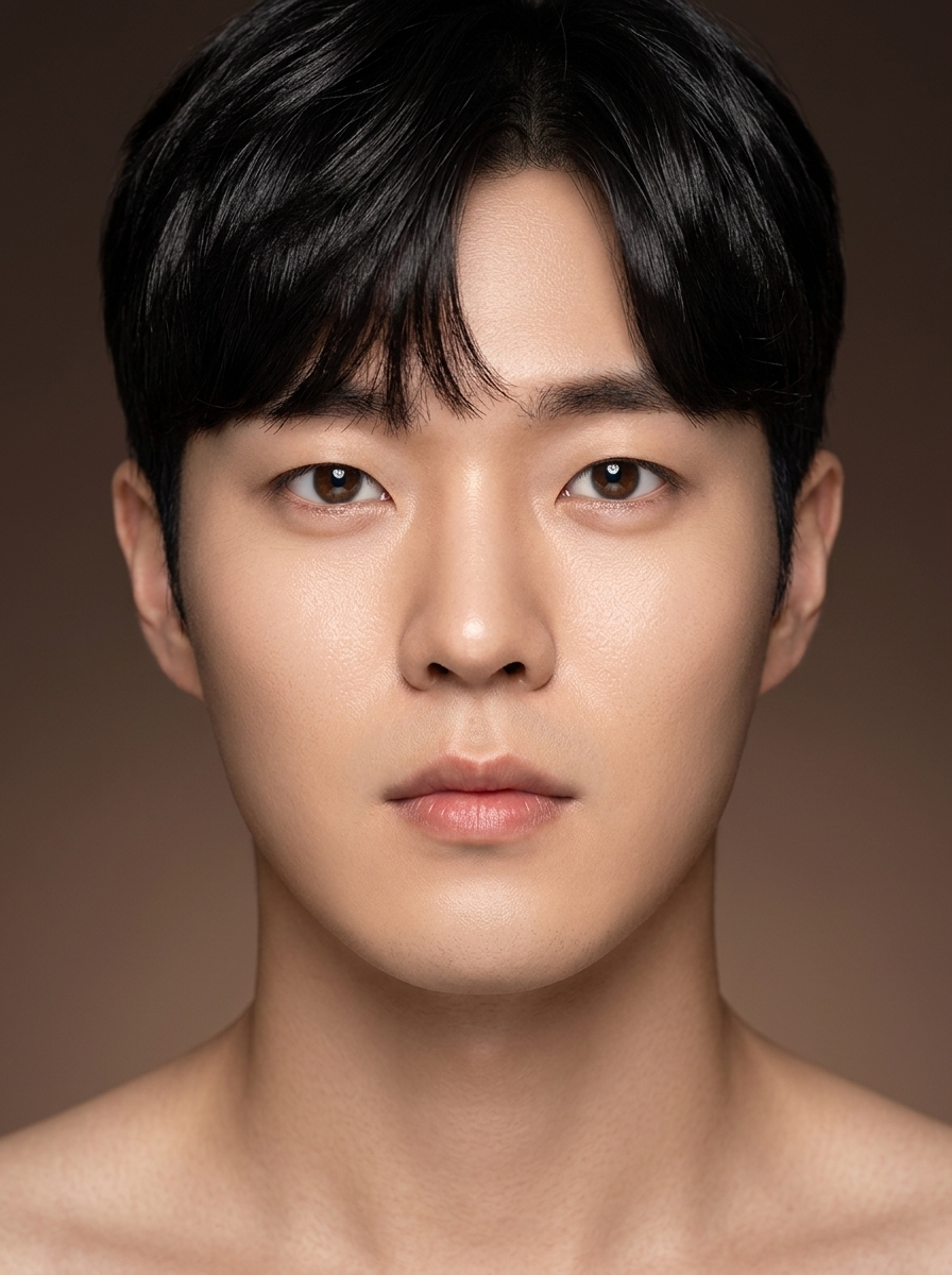 가상모델 #1429 얼굴 원본 5