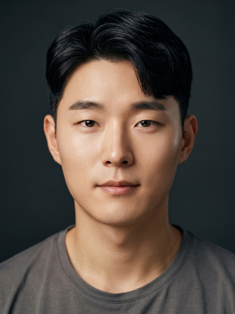 가상모델 #1429 얼굴 원본 10