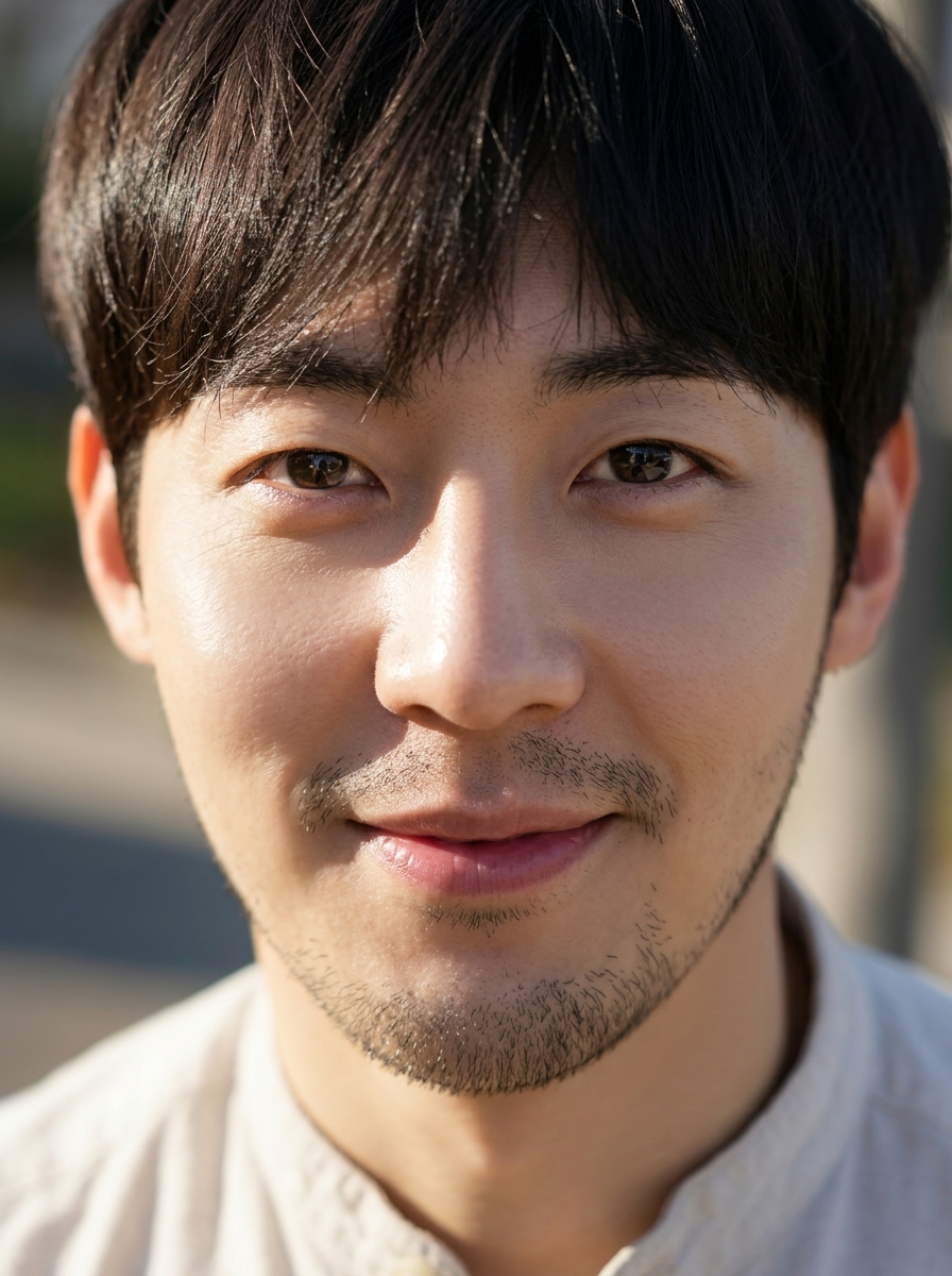 가상모델 #1429 얼굴 원본 15