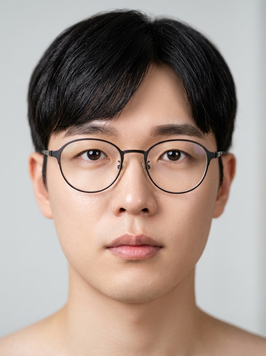 가상모델 #1429 얼굴 원본 22