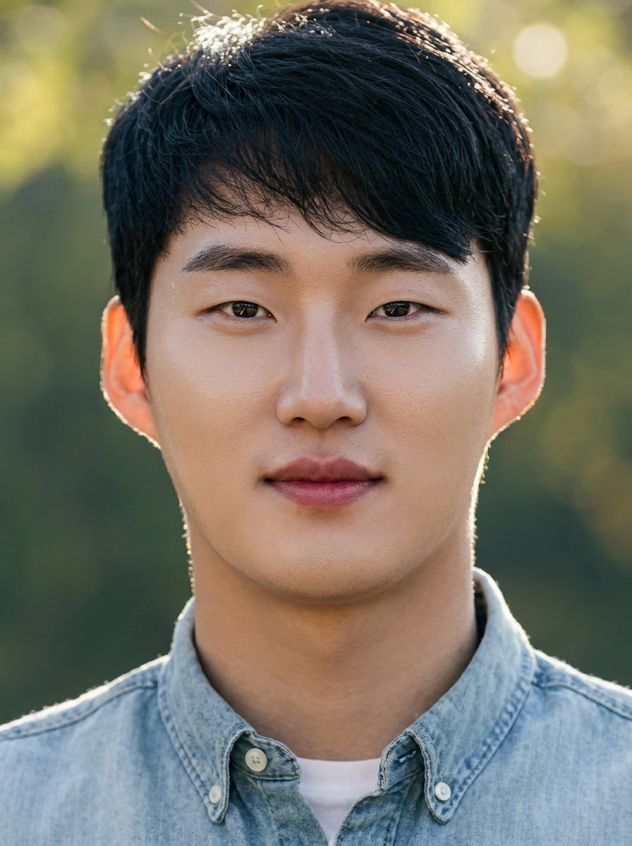 가상모델 #1429 얼굴 원본 23
