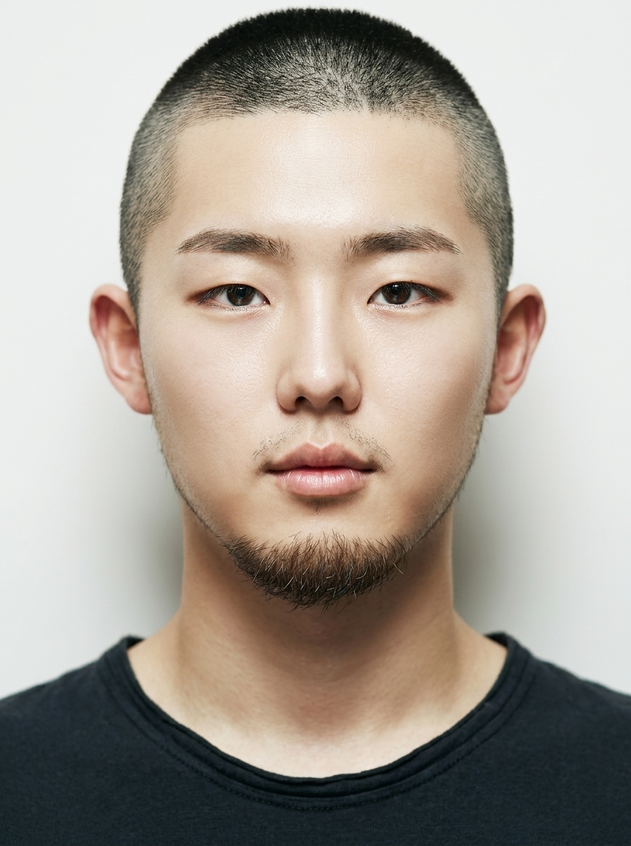 가상모델 #1429 얼굴 원본 24
