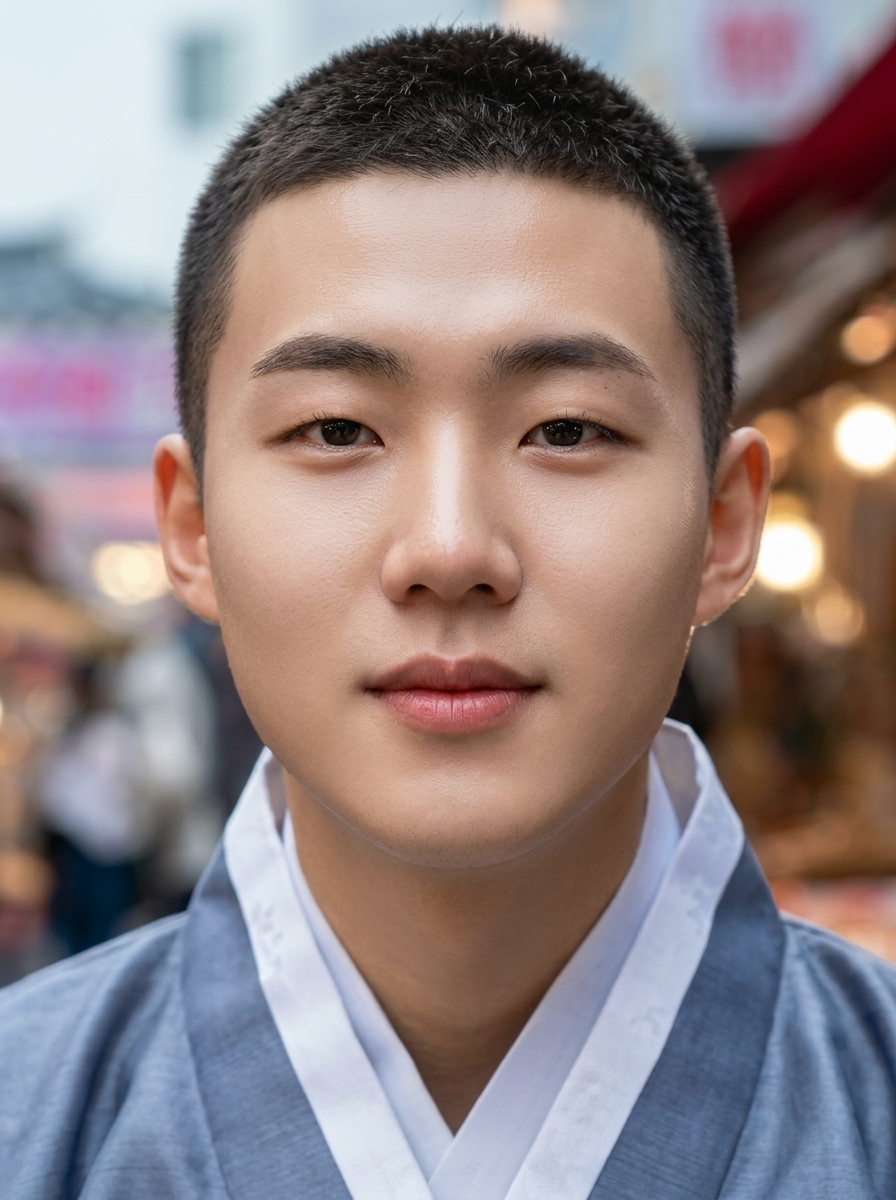 가상모델 #1430 얼굴 원본 6