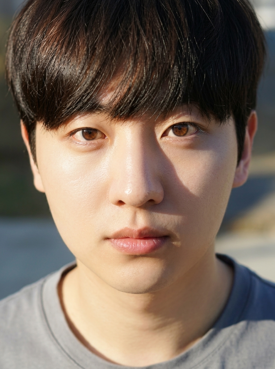 가상모델 #1430 얼굴 원본 9