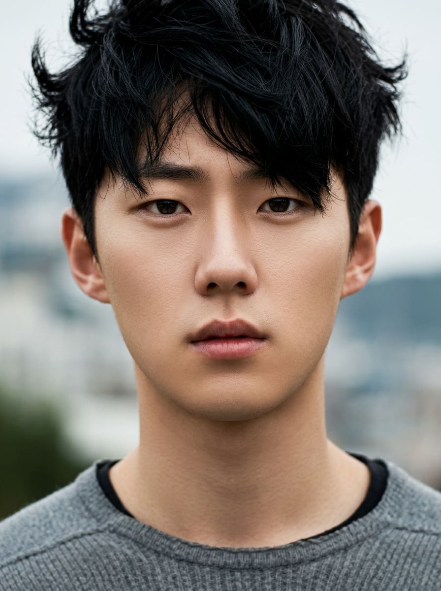 가상모델 #1430 얼굴 원본 17