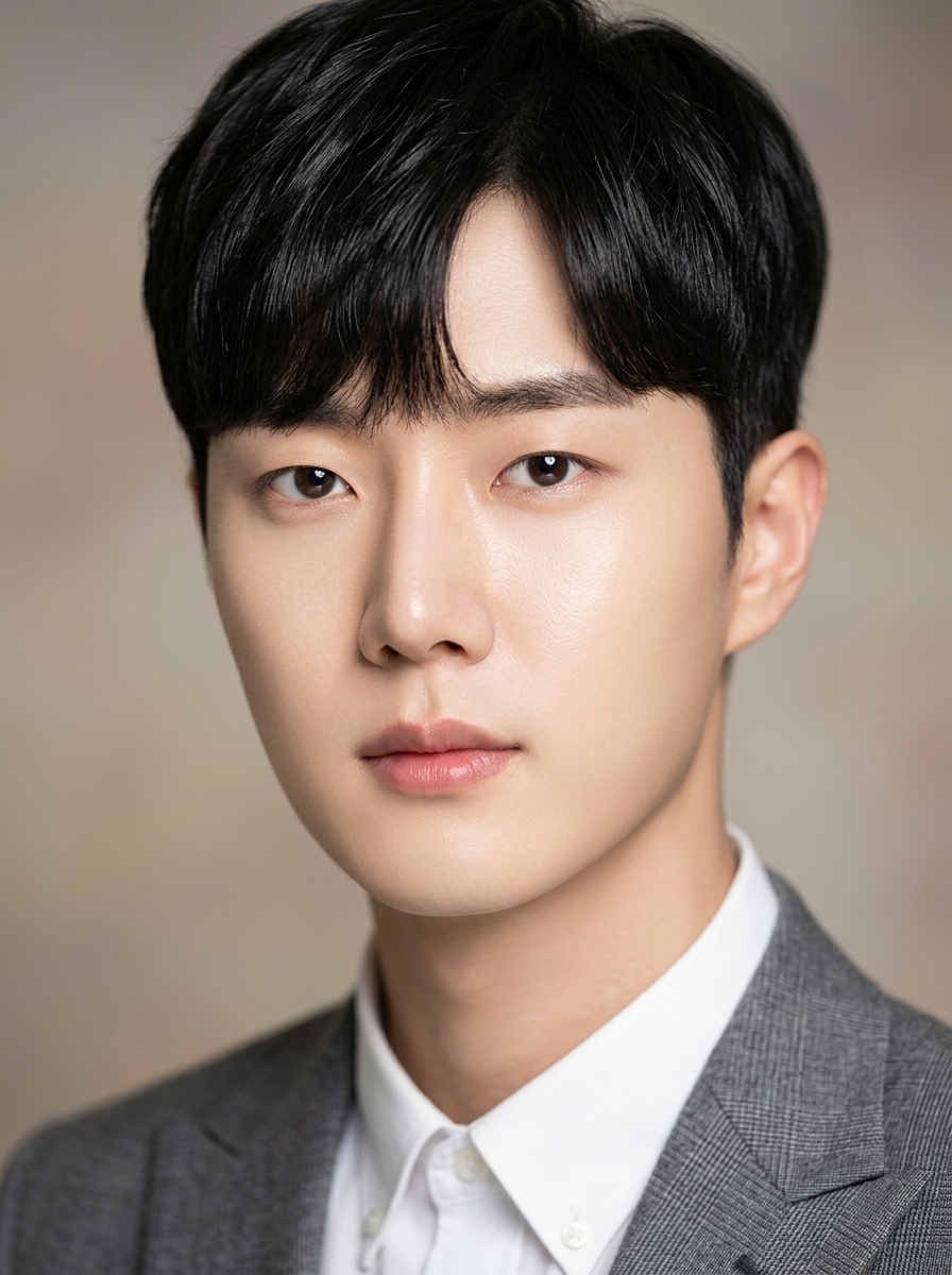 가상모델 #1430 얼굴 원본 19