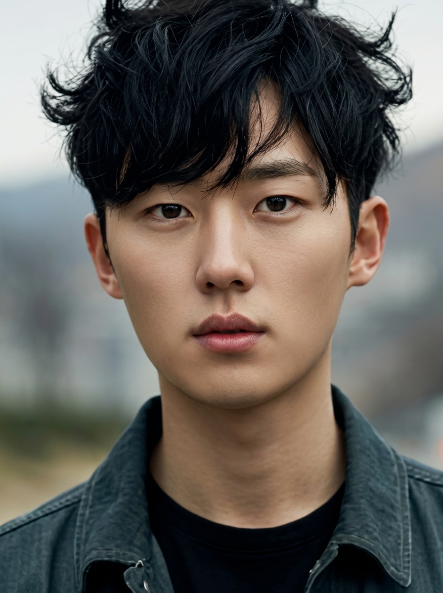 가상모델 #1430 얼굴 원본 22