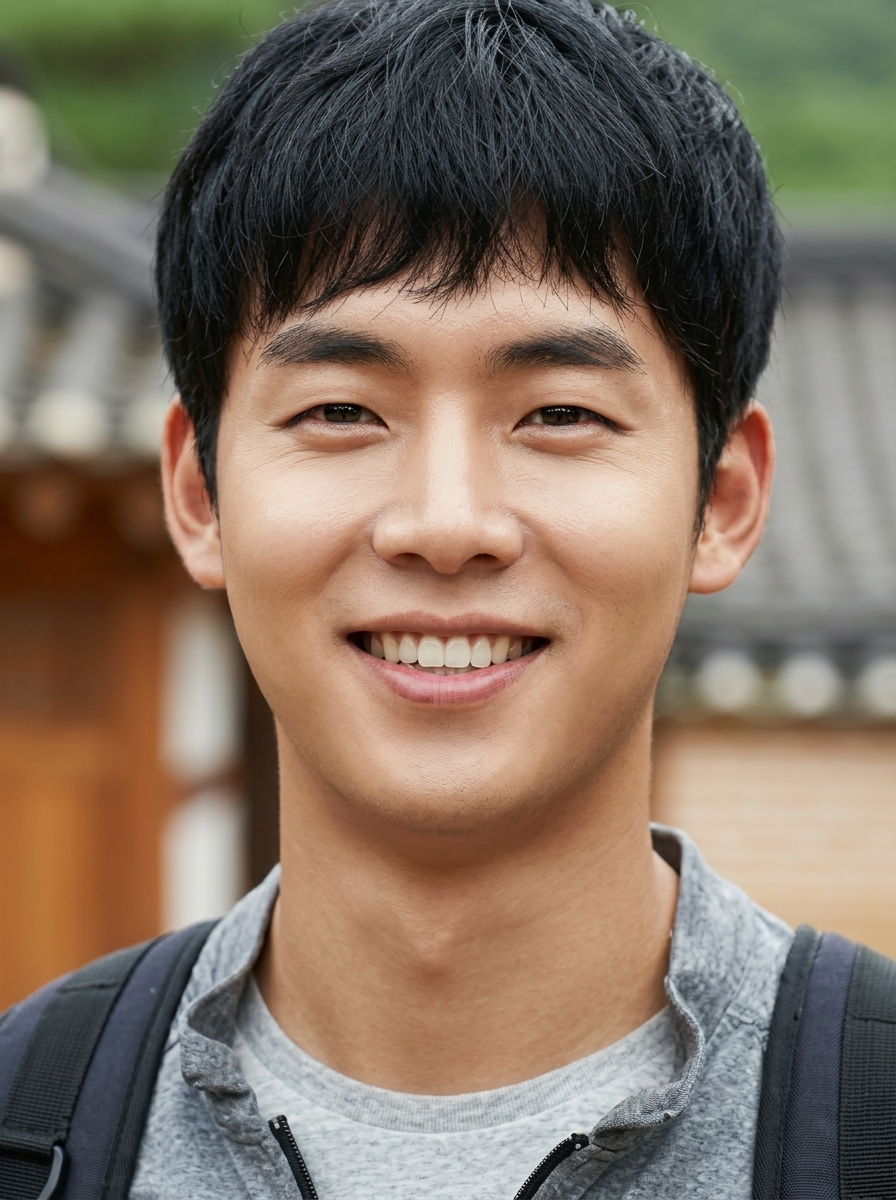 가상모델 #1431 얼굴 원본 2