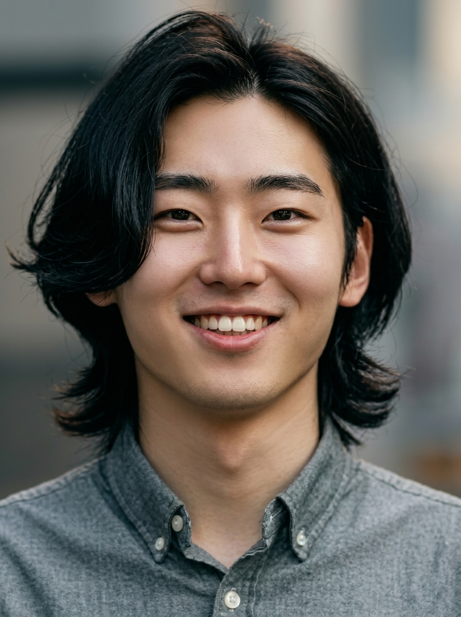가상모델 #1431 얼굴 원본 6