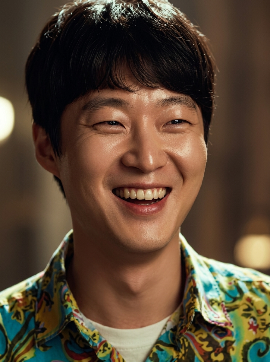 가상모델 #1431 얼굴 원본 8