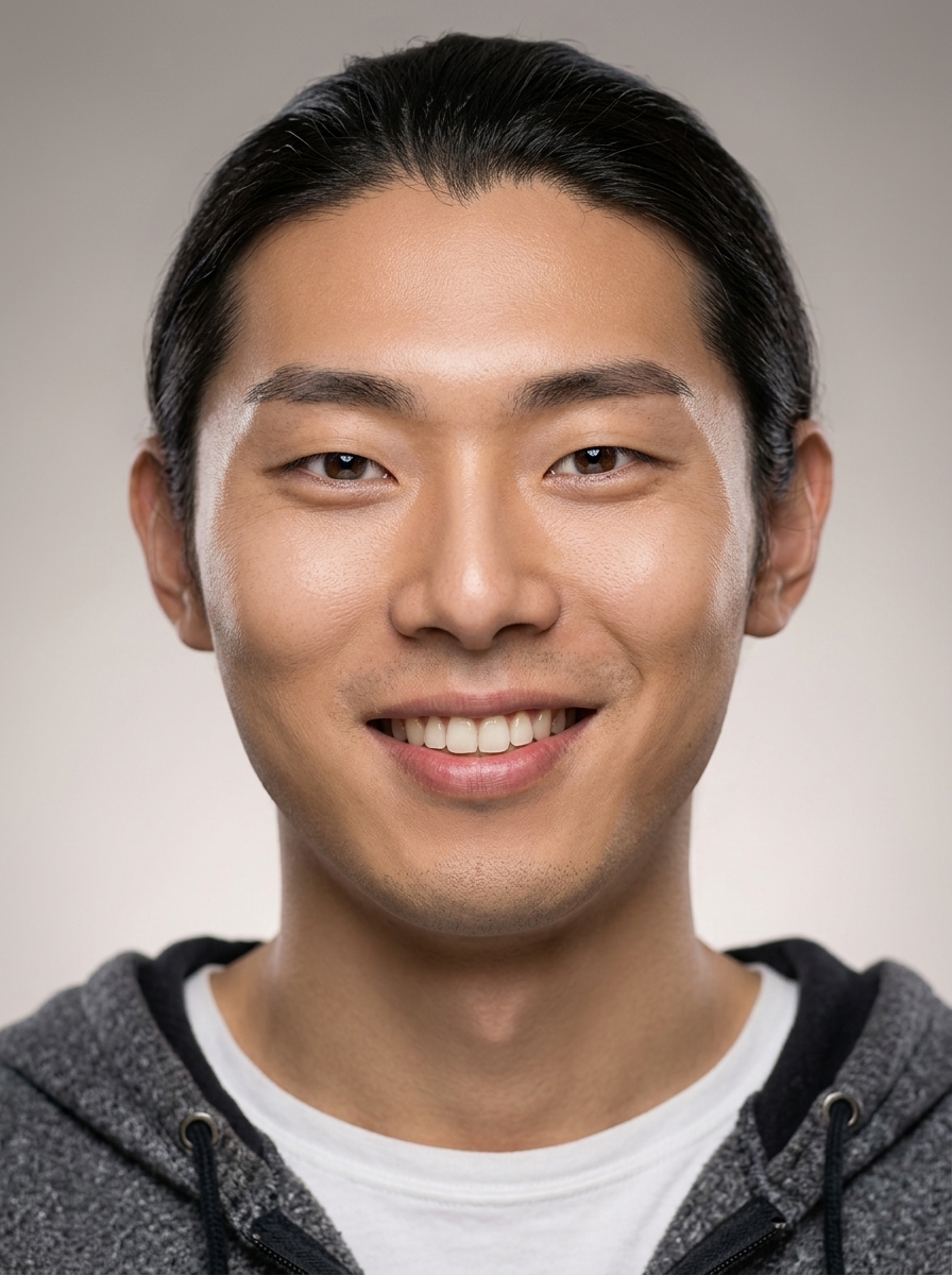 가상모델 #1431 얼굴 원본 17