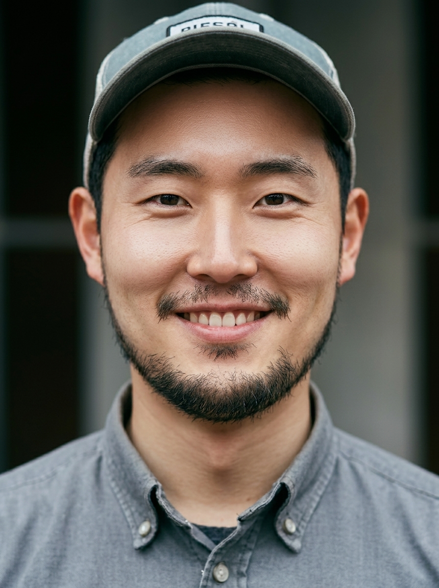 가상모델 #1431 얼굴 원본 18