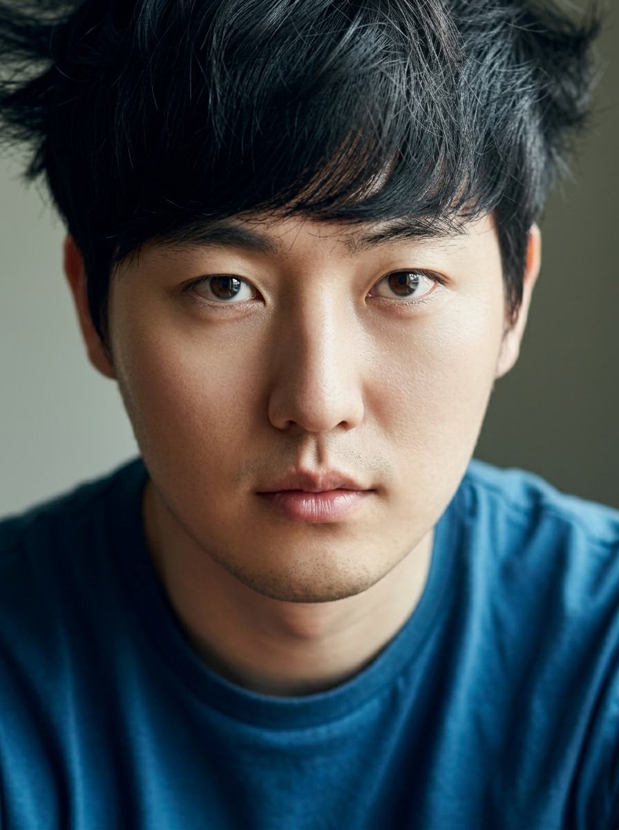 가상모델 #1431 얼굴 원본 20