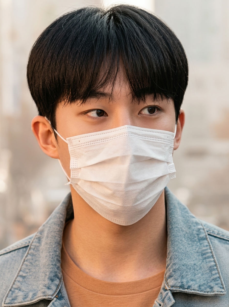 가상모델 #1431 얼굴 원본 23