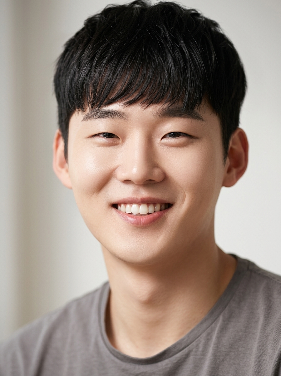 가상모델 #1432 얼굴 원본 1