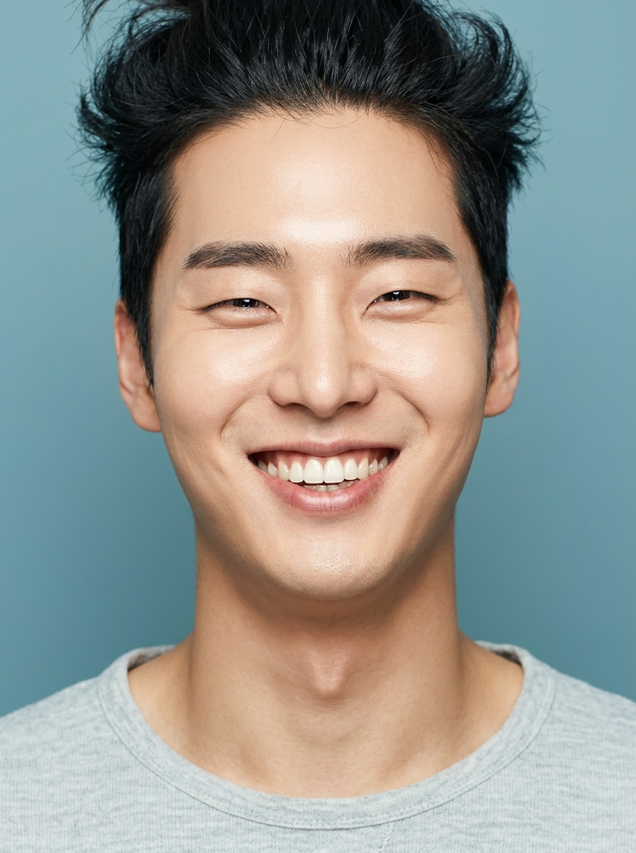 가상모델 #1432 얼굴 원본 5