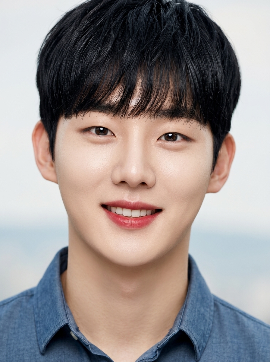 가상모델 #1432 얼굴 원본 6