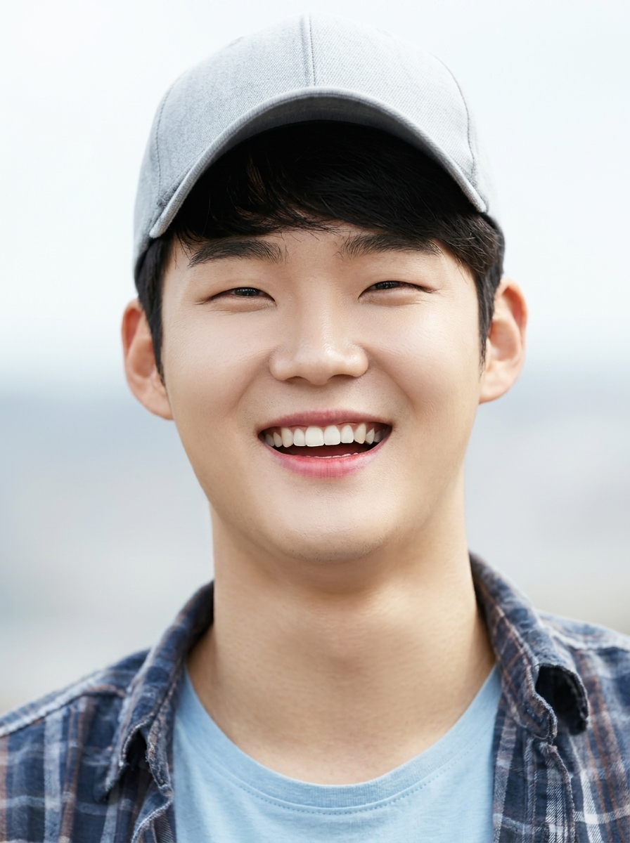 가상모델 #1432 얼굴 원본 8