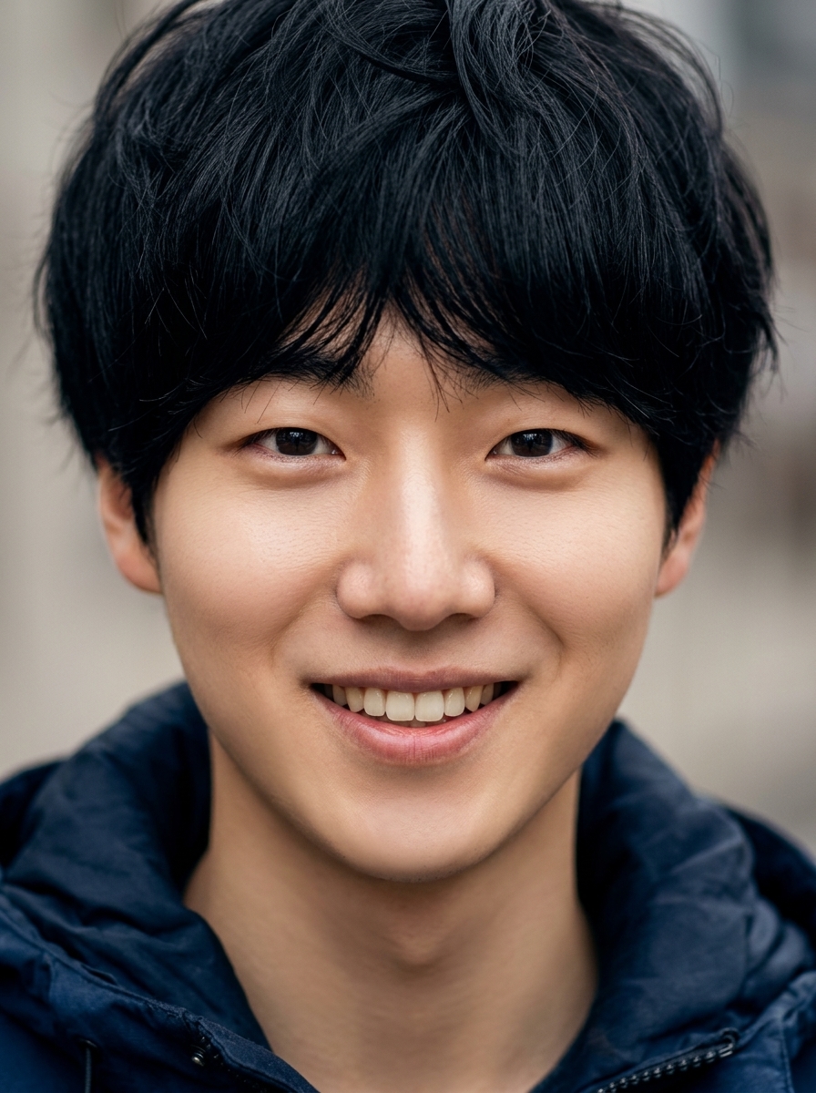 가상모델 #1432 얼굴 원본 9