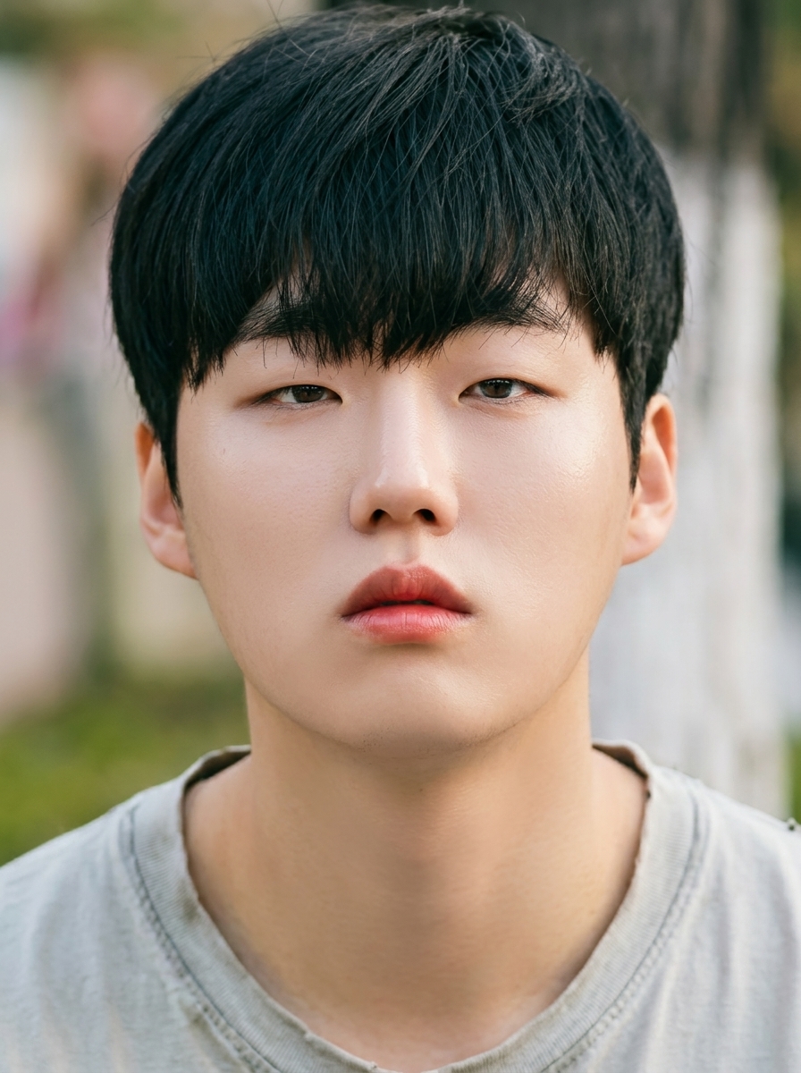 가상모델 #1432 얼굴 원본 13