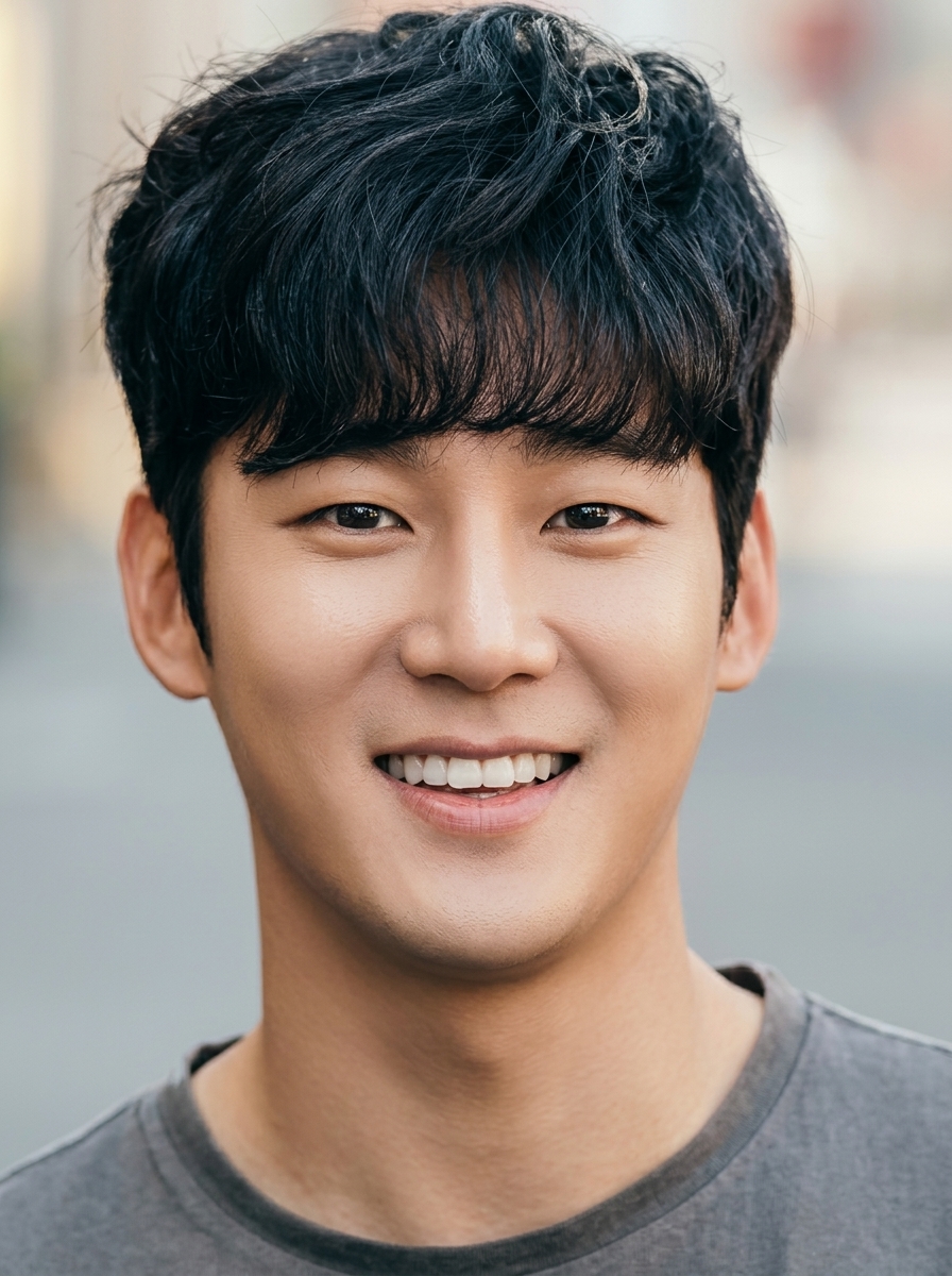 가상모델 #1432 얼굴 원본 23