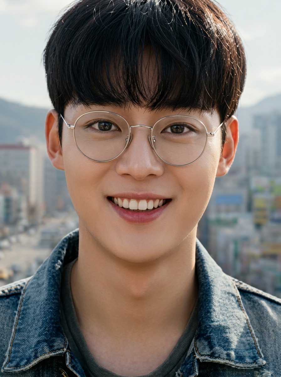 가상모델 #1433 얼굴 원본 1